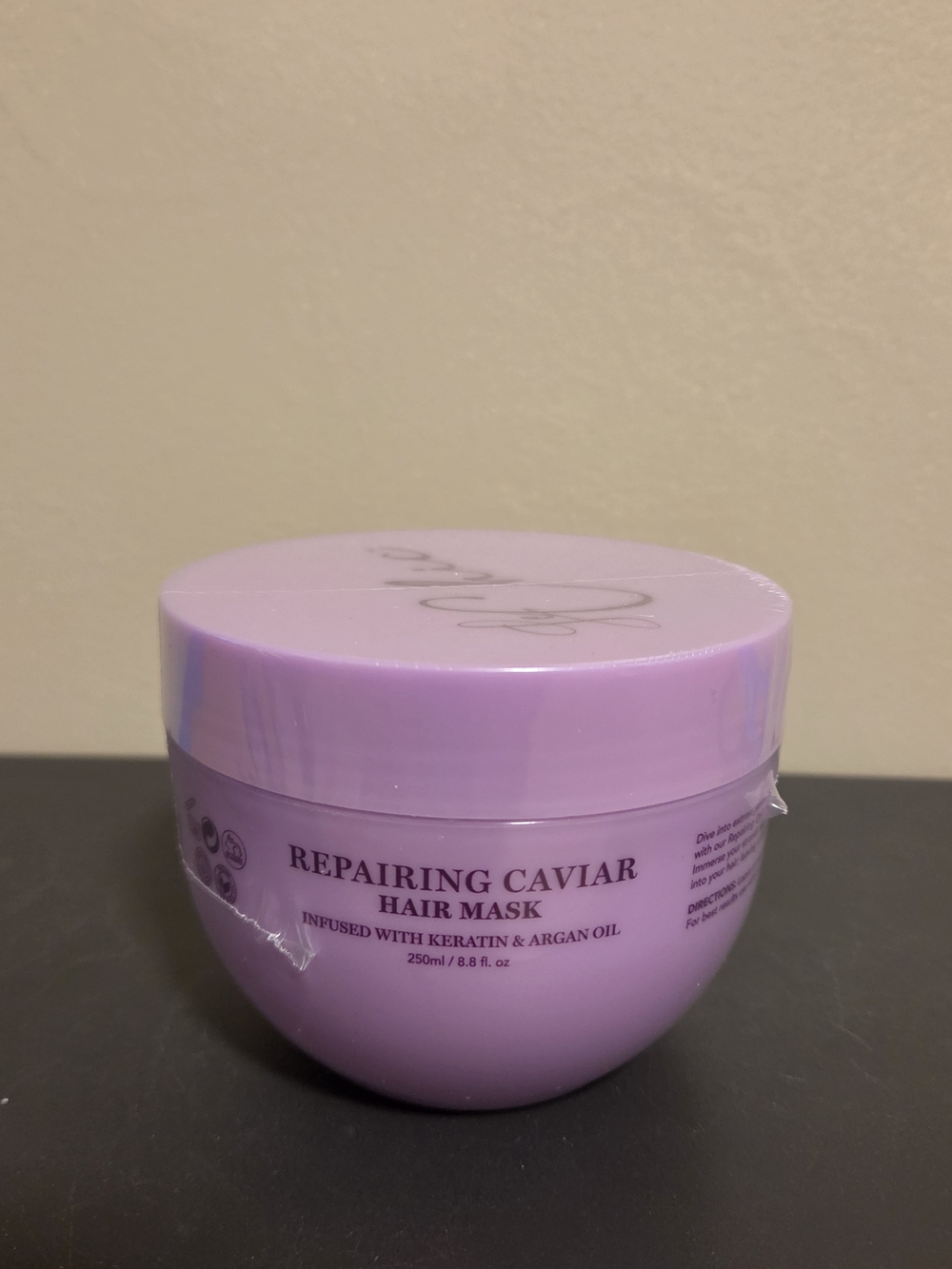 Le Chic Repairing Caviar Hair Mask - Lavender